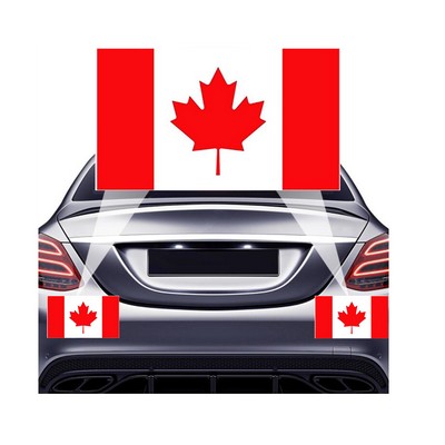 Canada Flag Car Magnets
